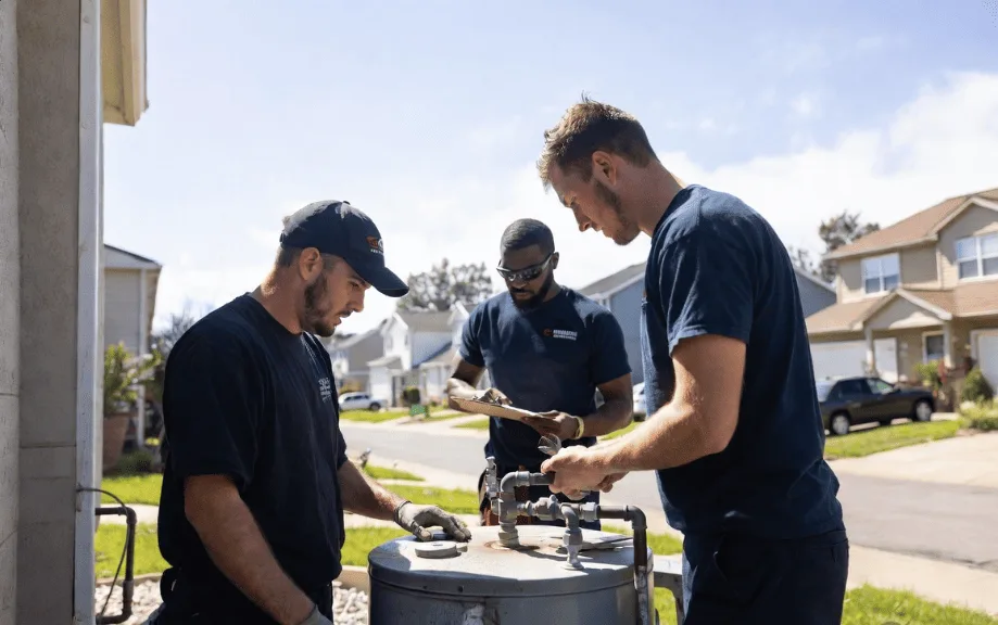 Water Heater Repair in Hammondsville, OH near me